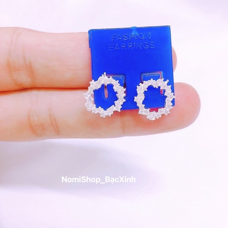 Bộ huyền Thoại biển xanh đủ món lắc tay lắc chân nhẫn bông tai dây chuyền Mainomi Shop Bạc Xinh