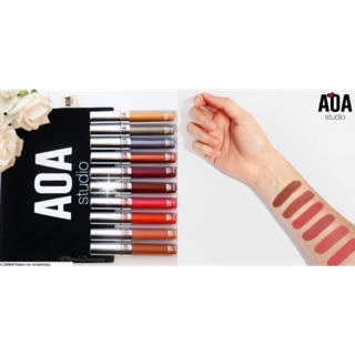 SON KEM AOA - MATTE LIQUID LIPSTICK - (MÀU TUYỂN CÓ SẴN)