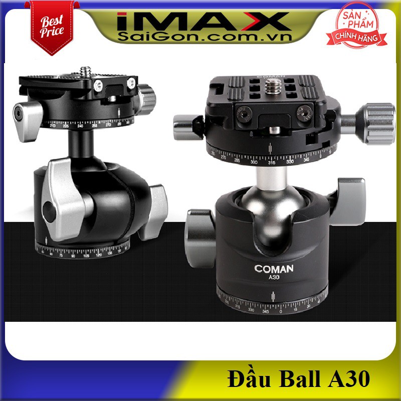 Đầu Ballhead Coman A30