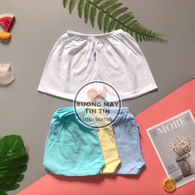Quần đùi trẻ em cotton 100% dáng suông số 1-8