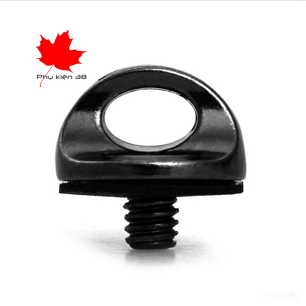 Vít gắn đuôi gậy tự sướng, chuẩn vít 1/4 inch dùng buộc dây treo gậy