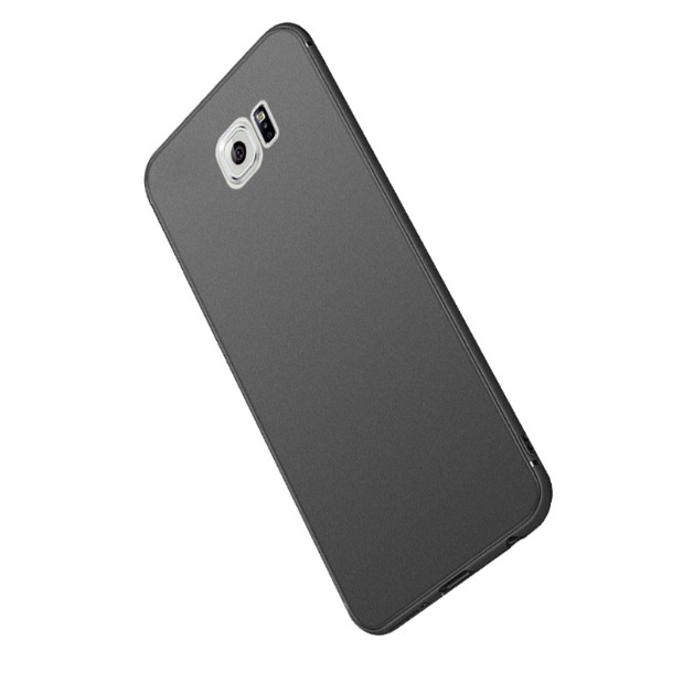 Ốp lưng Samsung Galaxy Note 5 - Nhựa dẻo vân da - Chống trơn trượt - Kính cường lực full màn 9D