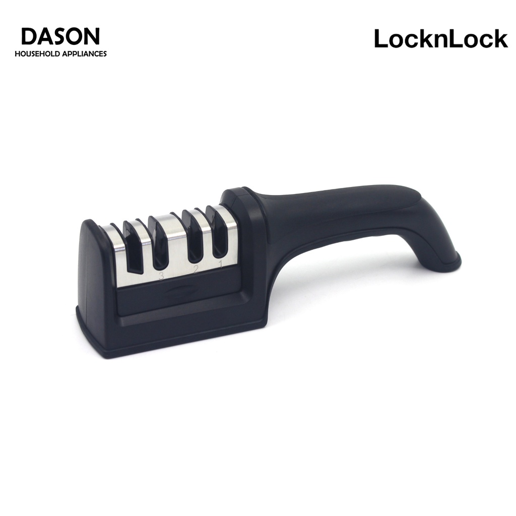 CKK114 - Dụng cụ mài dao kéo 4 lớp Lock&Lock 222*53*64mm