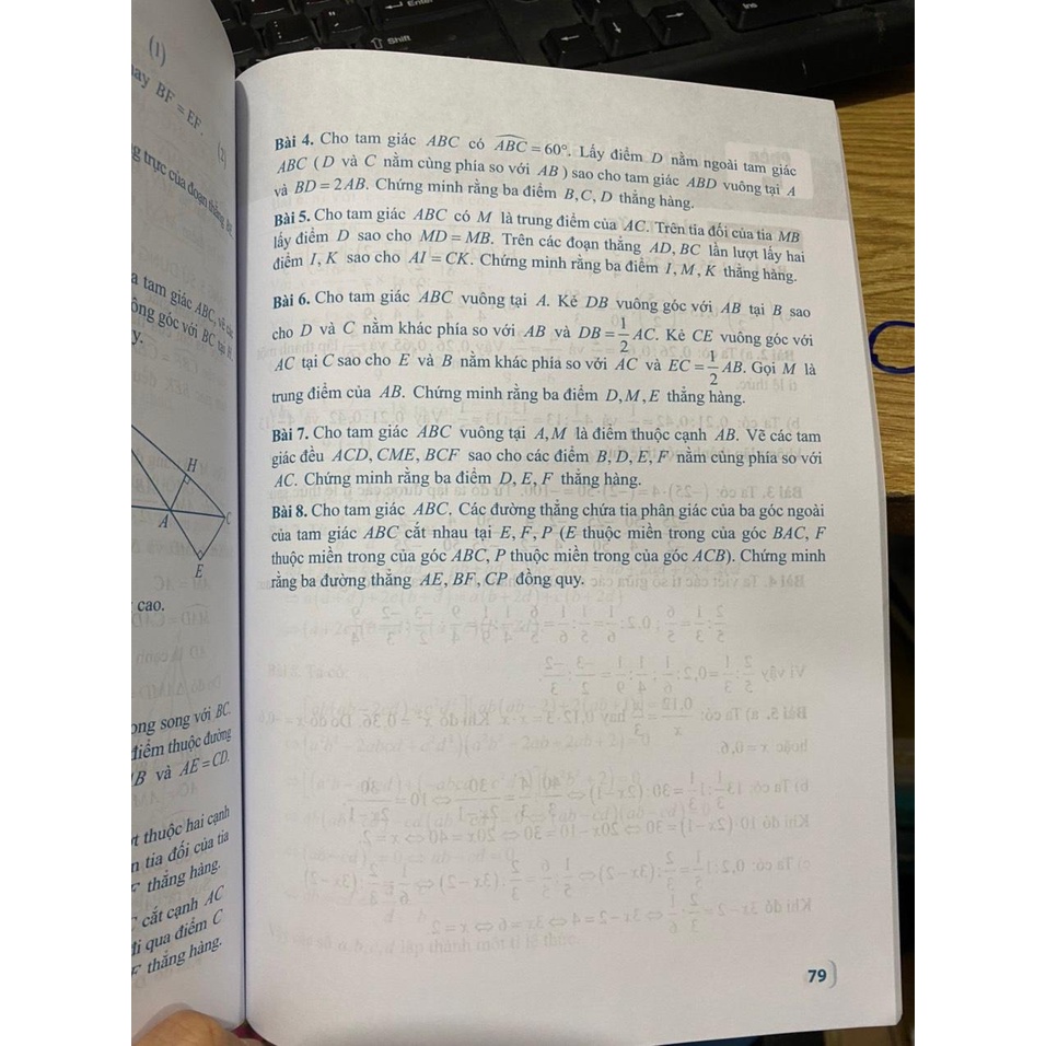 Sách - Bài tập nâng cao và một số chuyên đề Toán 7 tập 1 ( Theo chương trình giáo dục phổ thông 2018 )