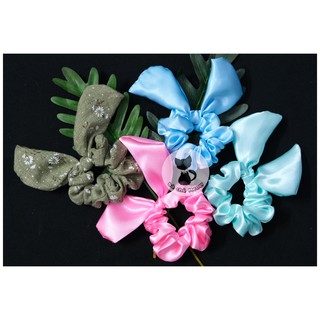 Dây cột tóc - Scrunchies - Đồ cột tóc thắt nơ, tai thỏ