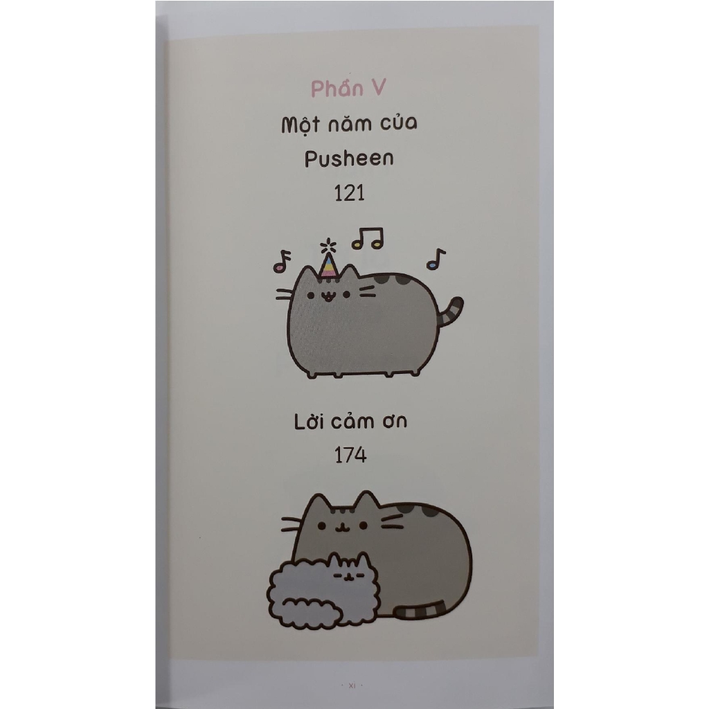 [Mã LIFE2410K giảm 10K đơn 20K] Sách - Tớ Là Mèo Pusheen (Tái Bản 2019)