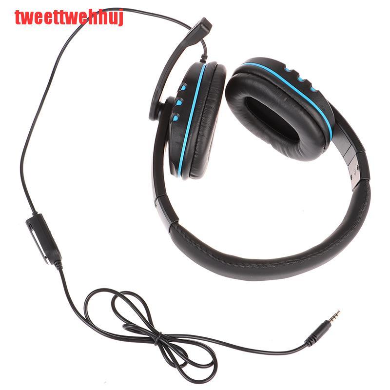 Tai Nghe Trùm Đầu Chơi Game Có Dây 3.5mm Kèm Mic Cho Laptop Ps4 | BigBuy360 - bigbuy360.vn