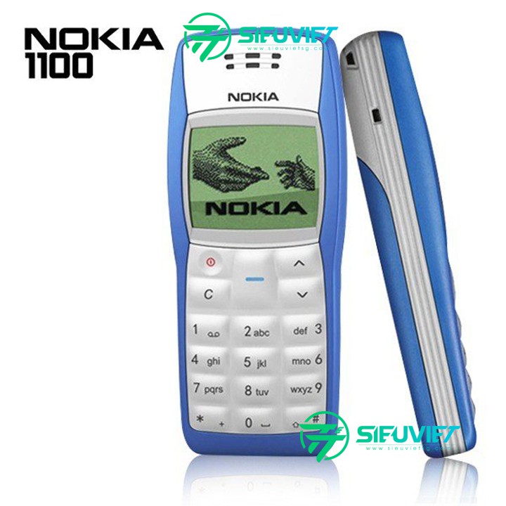 ĐIỆN THOẠI NOKIA 1100 CHÍNH HÃNG