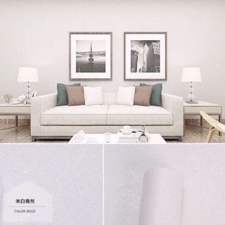 Giấy dán tường vân sợi cuộn 10mx45cm