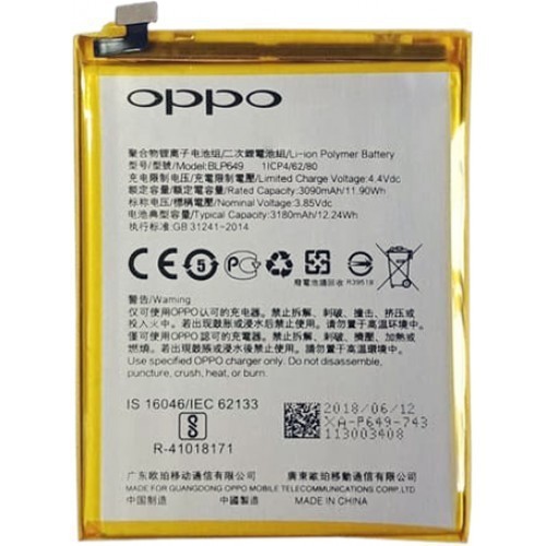 Pin Oppo A83 BLP649 Zin Bóc Máy