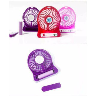 Quạt sạc tích điện mini 3 chế độ
