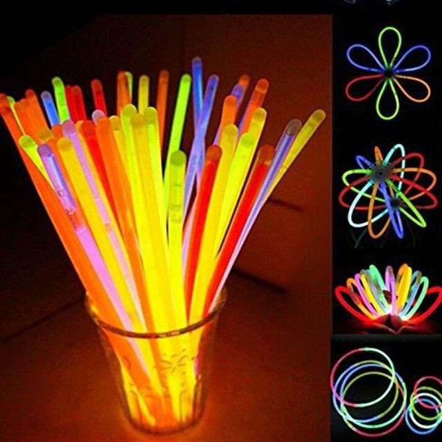 100 Que Phát Sáng (Glow Stick)