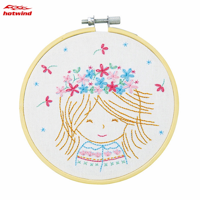 Bộ Tranh Thêu Chữ Thập Tự Làm Cho Bé