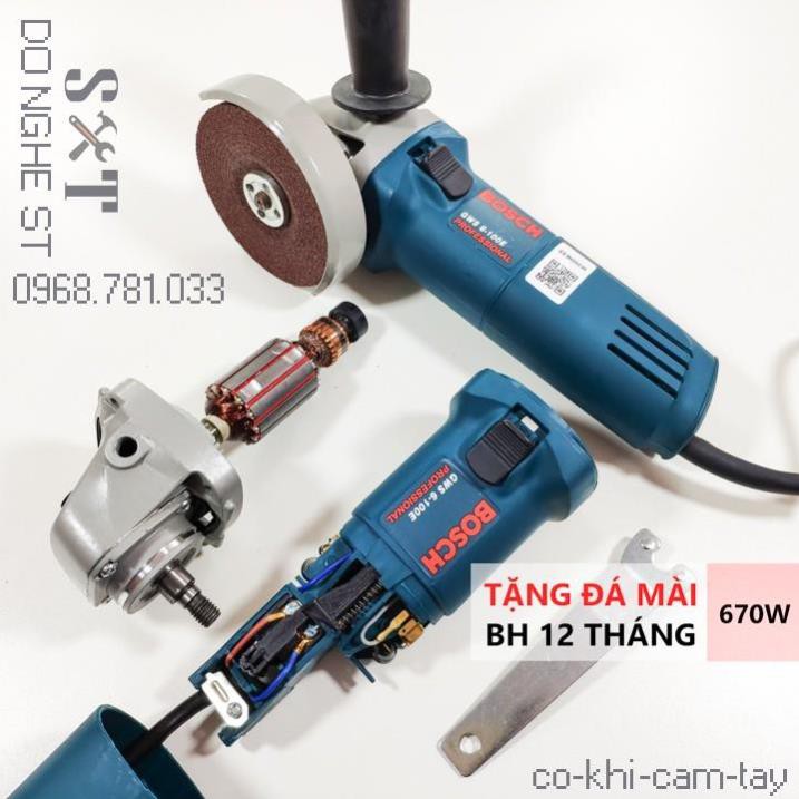 Máy cắt cầm tay GWS 6-100 - BH 12 tháng