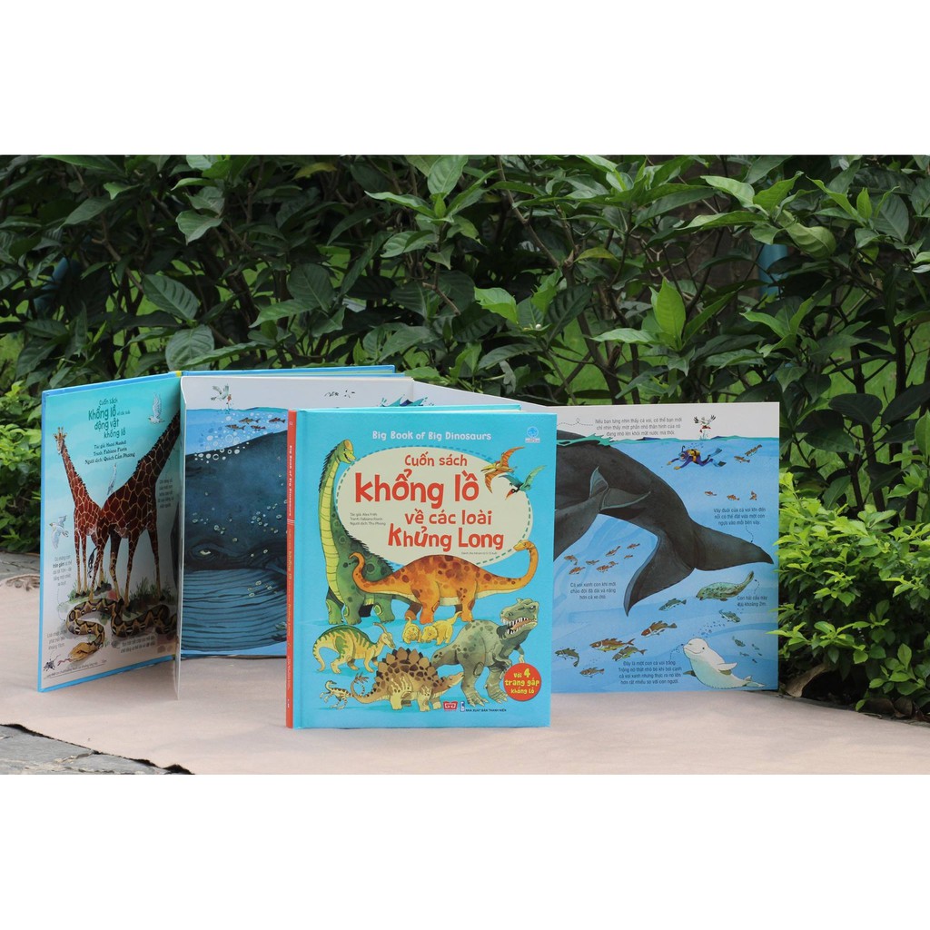 SÁCH - Big book - Cuốn sách khổng lồ về các loài khủng long | BigBuy360 - bigbuy360.vn