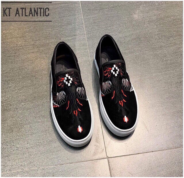 Giày lười nam sắc màu siêu đẹp