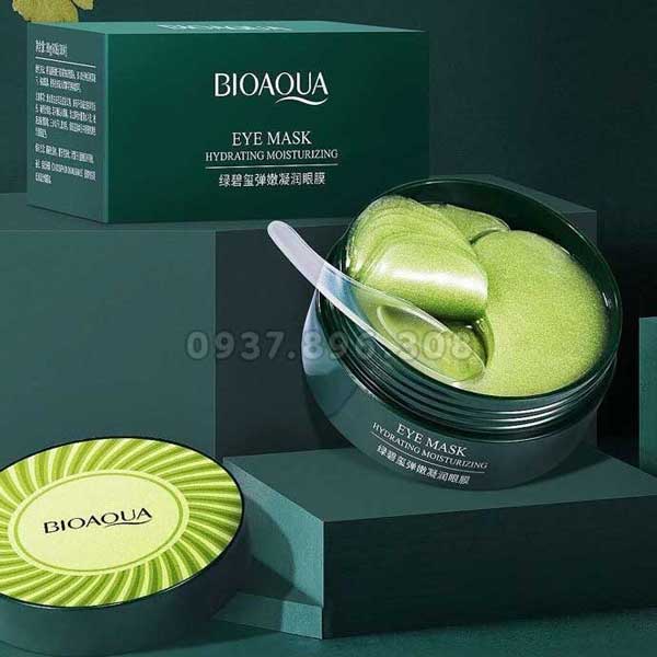 Mặt Nạ Tảo Biển Dưỡng Da Mắt Bioaqua
