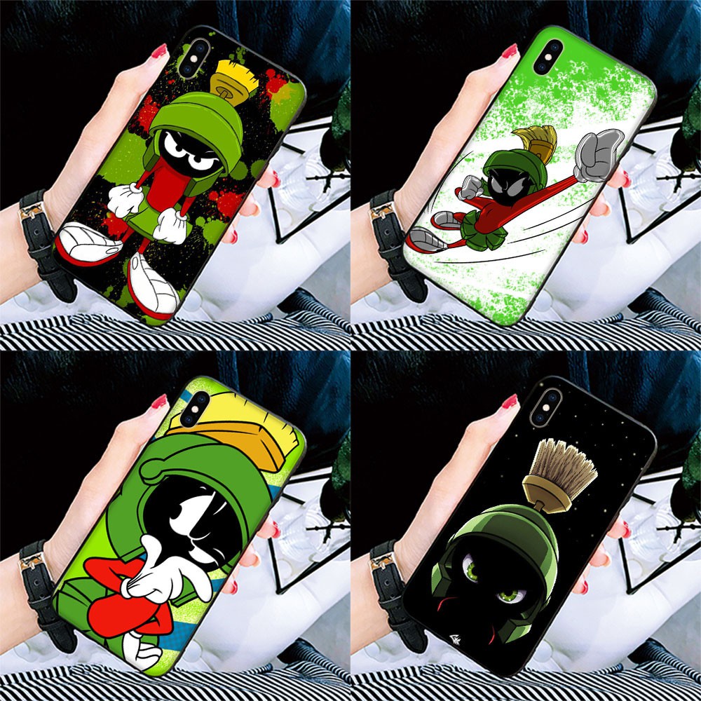 Silicone Ốp Điện Thoại Silicon Hình Marvin The Martian Cho Iphone 5 5s 6 6s Se 7 8 Plus Xs Max | BigBuy360 - bigbuy360.vn