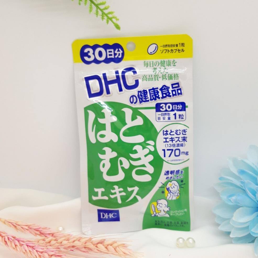 [Chính Hãng] 💖Viên uống sáng da DHC Coix Adlay Extract Nhật Bản, Viên uống trắng da 30 ngày của DHC💖💖