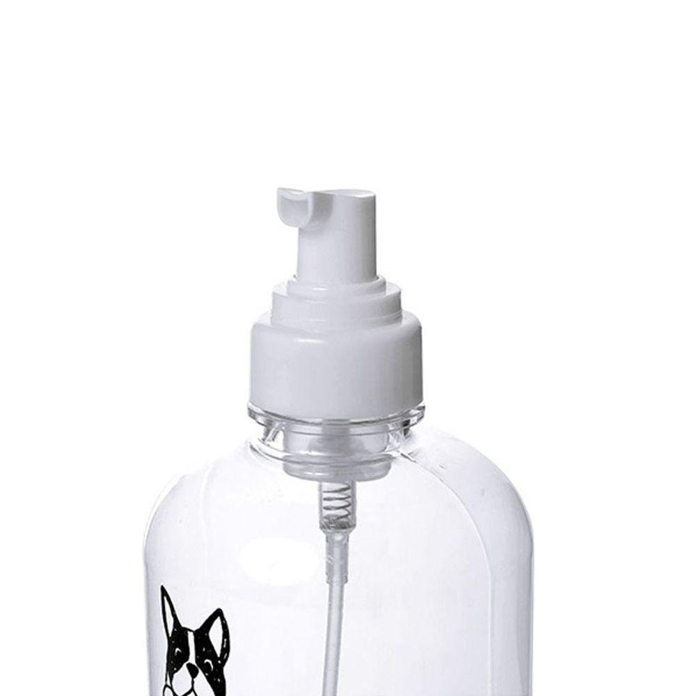 Chai Rỗng 500ml Bằng Nhựa PP Để Đựng Dầu Gội Sữa Tắm Tiện Dụng