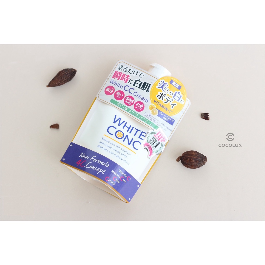 Kem dưỡng trắng body White Conc COCOLUX