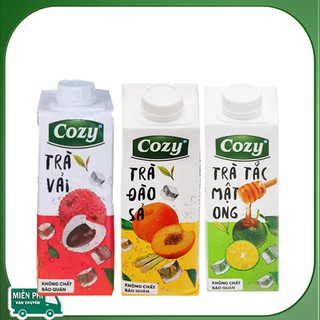 Hộp trà Cozy 225ml