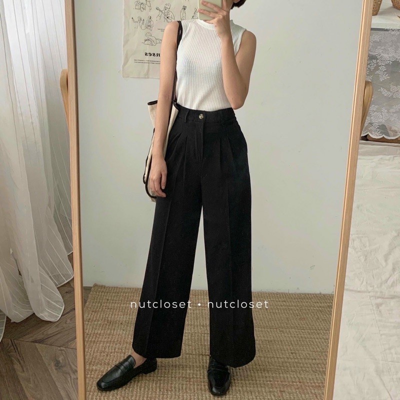 Quần tây ống suông bigsize cao cấp | BigBuy360 - bigbuy360.vn