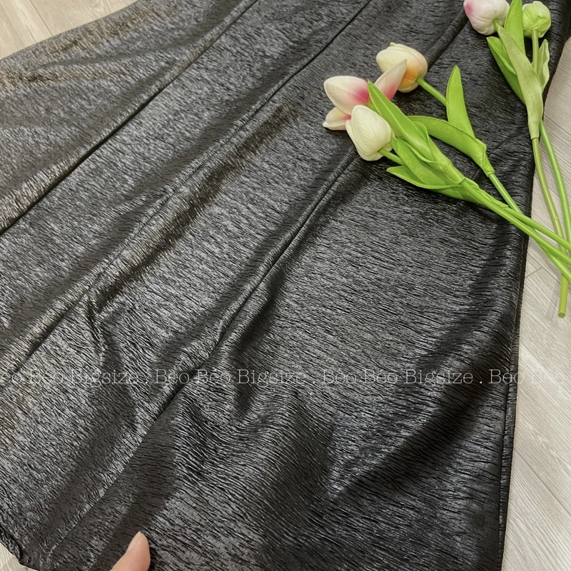 ĐẦM VÂN CỘT DÂY CỔ BIGSIZE 50-85KG KÈM ẢNH THẬT ( BÈO BÉO)