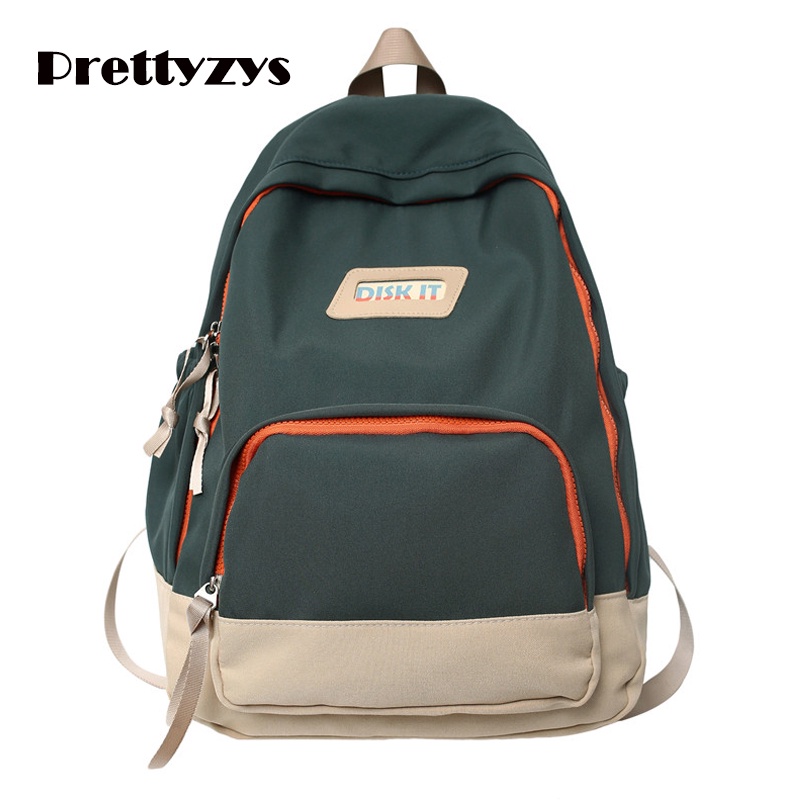 Ba lô PRETTYZYS sức chứa lớn 15.6inch phong cách Hàn Quốc ulzzang 2022 dành cho học sinh sinh viên