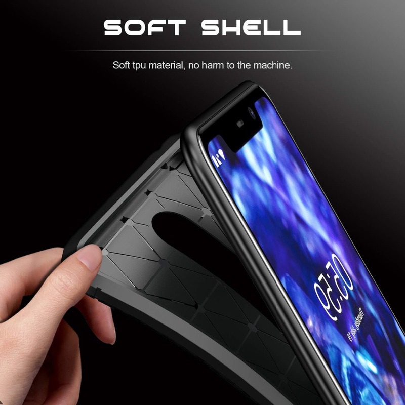 Ốp điện thoại chống sốc sợi cacbon bảo vệ toàn diện cho OPPO Reno/ Reno 10X Zoom | BigBuy360 - bigbuy360.vn