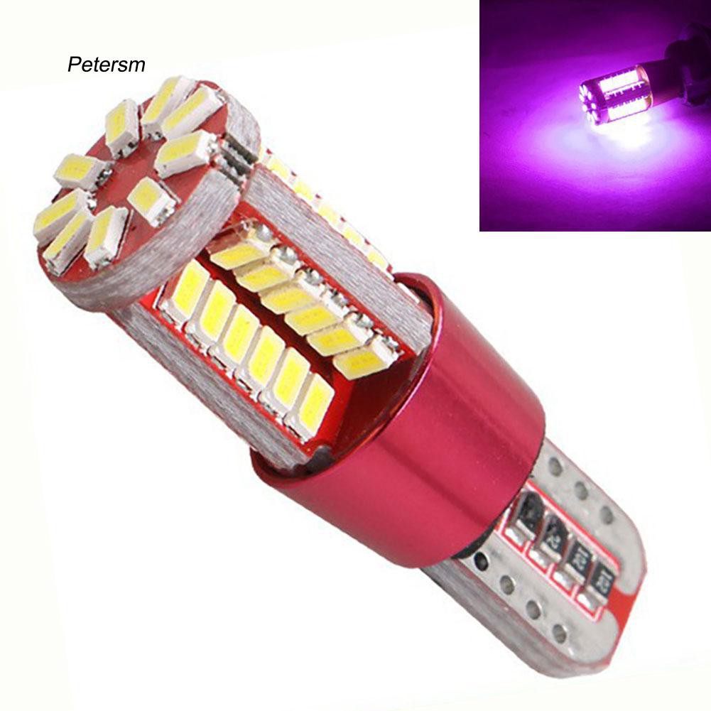Bóng Đèn Led Ban Ngày Cho Xe Hơi Pst 57smd Canbus T10 W5W
