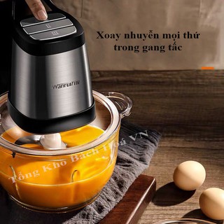 Máy Xay Thịt, Máy Xay Thịt Cao Cấp Hàng Nội Địa Trung Xay Trong 3S UNC