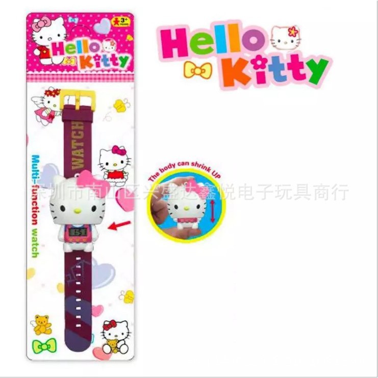 Đồng hồ trẻ em điện tử Siêu Nhân Công chúa Búp Bê Doremon 3D giá rẻ - LODITA | BigBuy360 - bigbuy360.vn