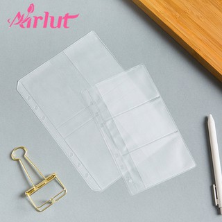 Túi nhựa A5 A6 đựng đồ dùng văn phòng phẩm tiện dụng