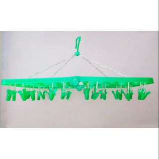 Móc treo đồ  Hiệp Hưng plastic (28 móc kẹp)