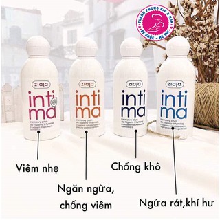 Dung dịch vệ sinh intima ziaja 200ml