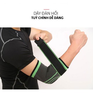 BĂNG BẢO VỆ KHUỶU TAY AOLIKES 7548