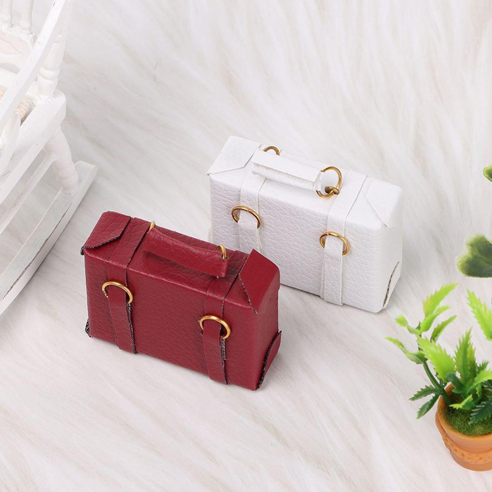 Va Li Da Mini 1:12 Cho Nhà Búp Bê