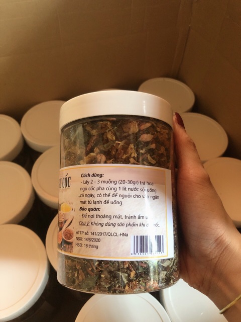 Trà hoa ngũ cốc