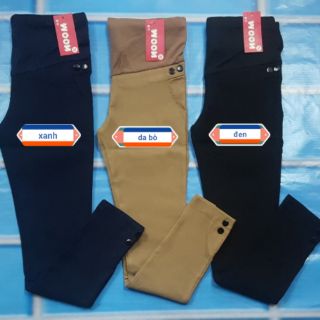 VB. Quần Dài bầu (40kg-60kg) kaki thun
