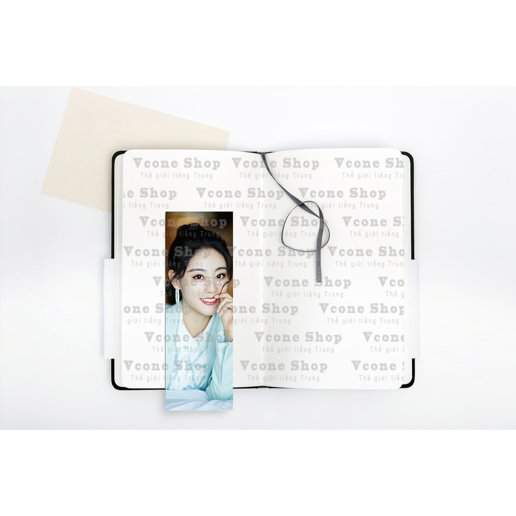 (8 tấm) Bookmark IN HÌNH Dương Tử 2 mặt idol diễn viên cpop quà tặng xinh xắn