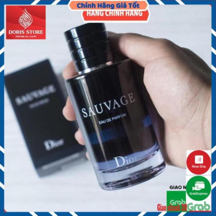 [SIÊU KHUYẾN MÃI] Nước hoa nam 🌪 Di0r Sauvage 100ml | Thế Giới Skin Care