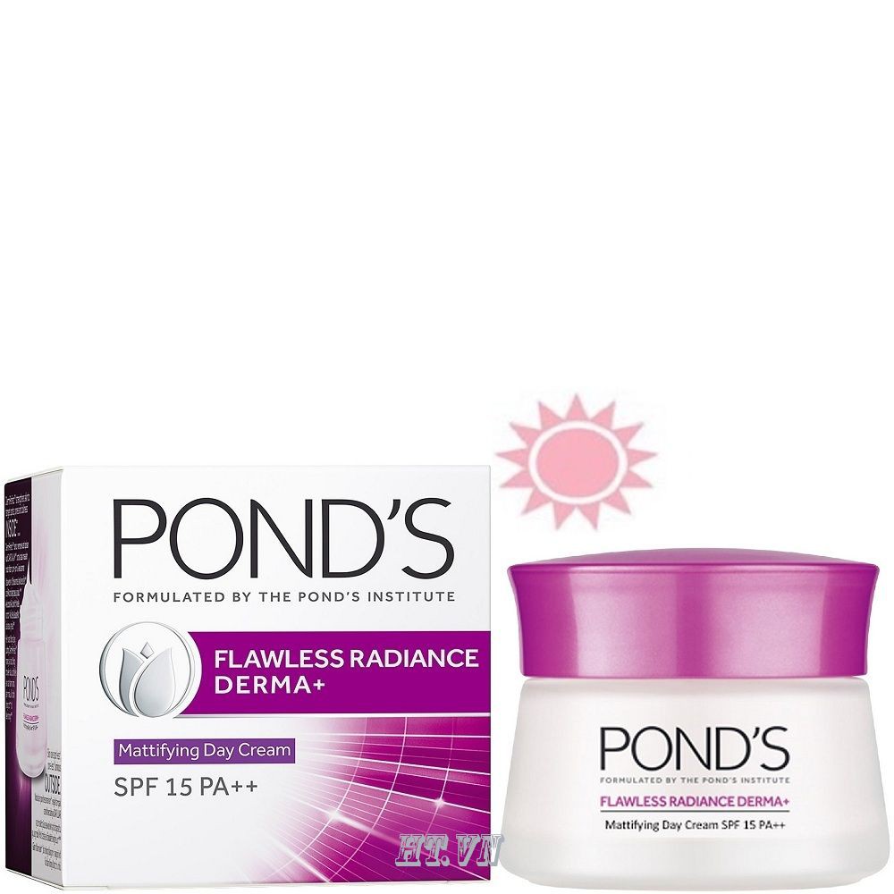 Kem Dưỡng Trắng Da 50g Cao Cấp Ban Ngày Pond's Flawless White Chính Hãng.