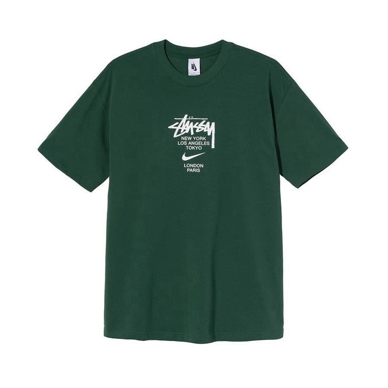 Áo Thun Tay Ngắn In Chữ Stussy DD3343