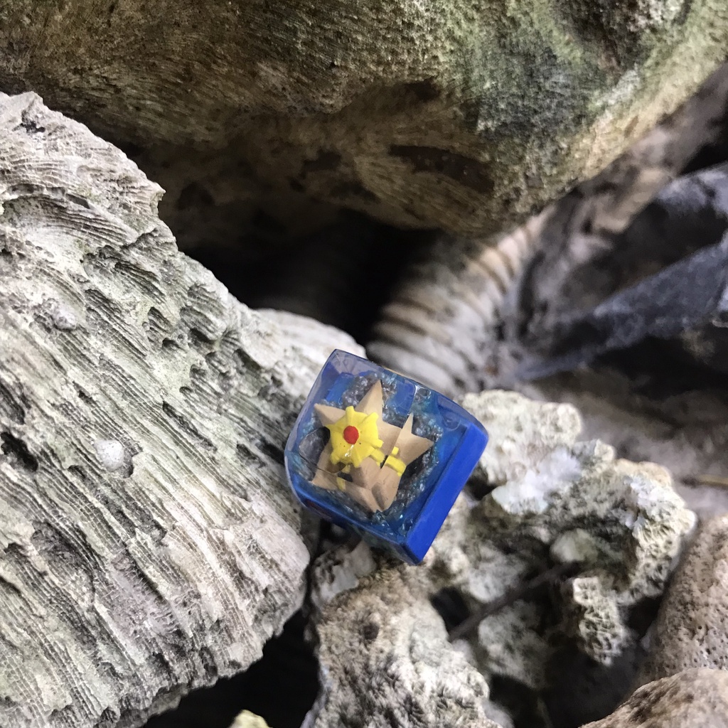 Keycap resin pokemon - nút bàn phím cơ - artisan