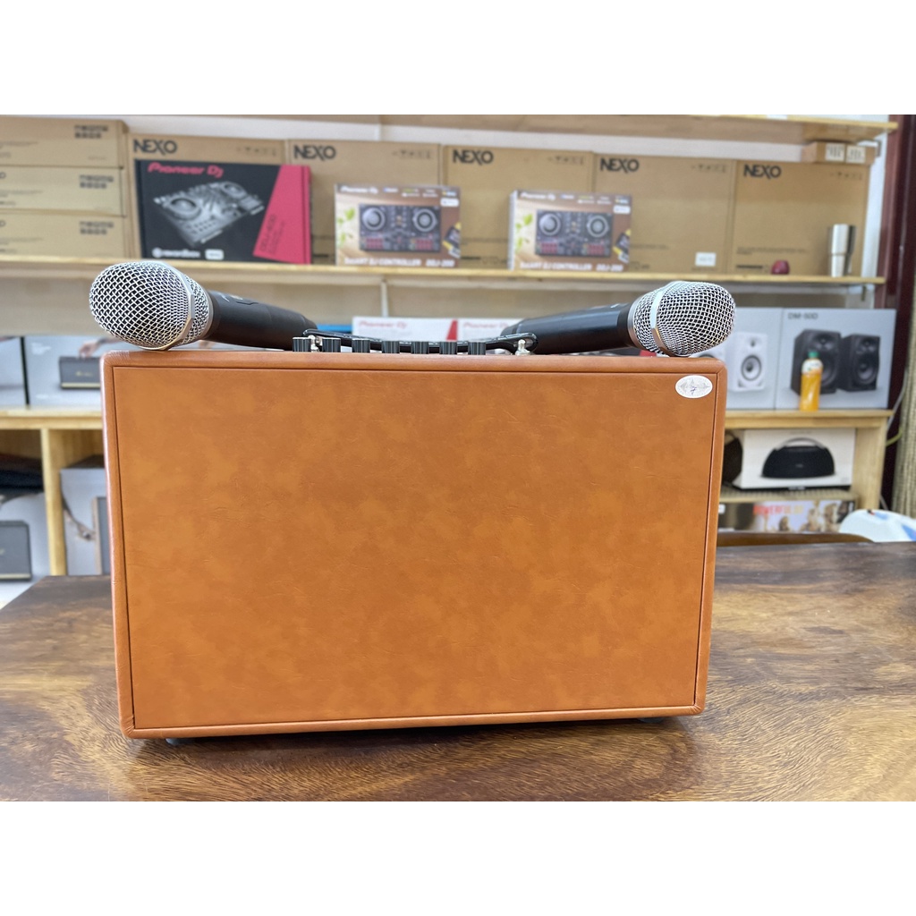 Loa Karaoke ACNOS CS200 - Hàng chính hãng