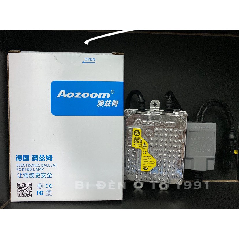 bộ xenon Aozoom H4 12V 5800K tăng sáng