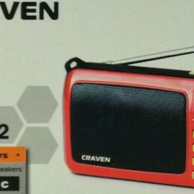 Máy Nghe Nhạc CARAVEN CR 82