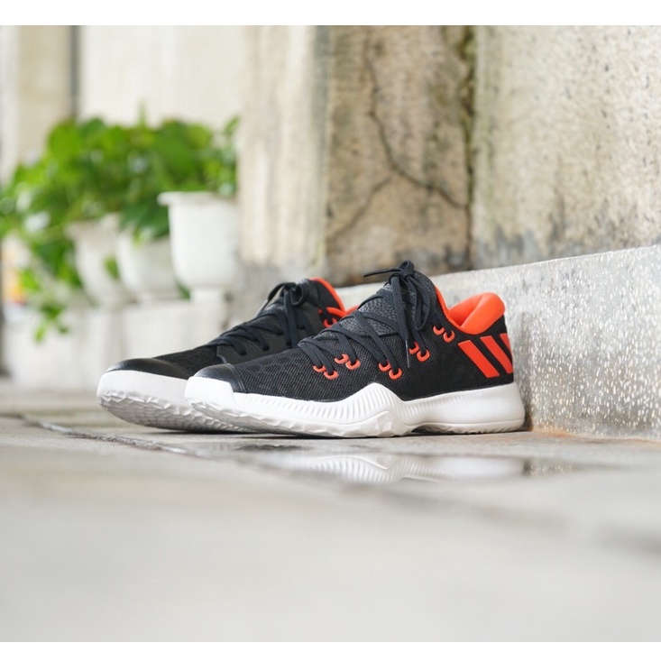 [2hand] Giày Thể Thao ADIDAS HARDEN B/E BLACK INDOOR AC7820 GIÀY CŨ CHÍNH HÃNG