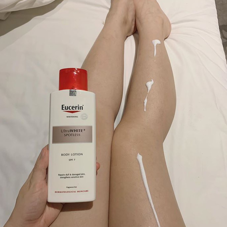 Sữa Dưỡng Thể Trắng Da Eucerin Ultra White Spotless Body Lotion Spf 7